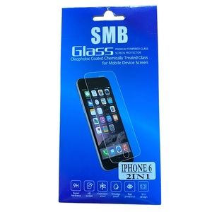 SMB Glass Premium Tampered Glass Screen Protector For IPhone 6